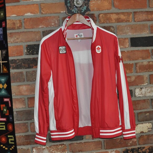Hudson Bay Co. Team Canada  2011 Pan American Games Guadalajara Track Jacket M - Picture 5 of 10